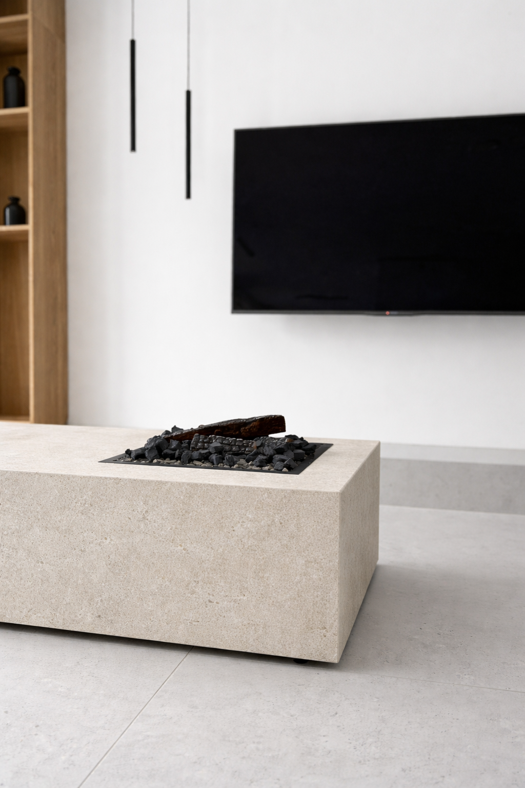 KERAMX - CeraCube Fire White