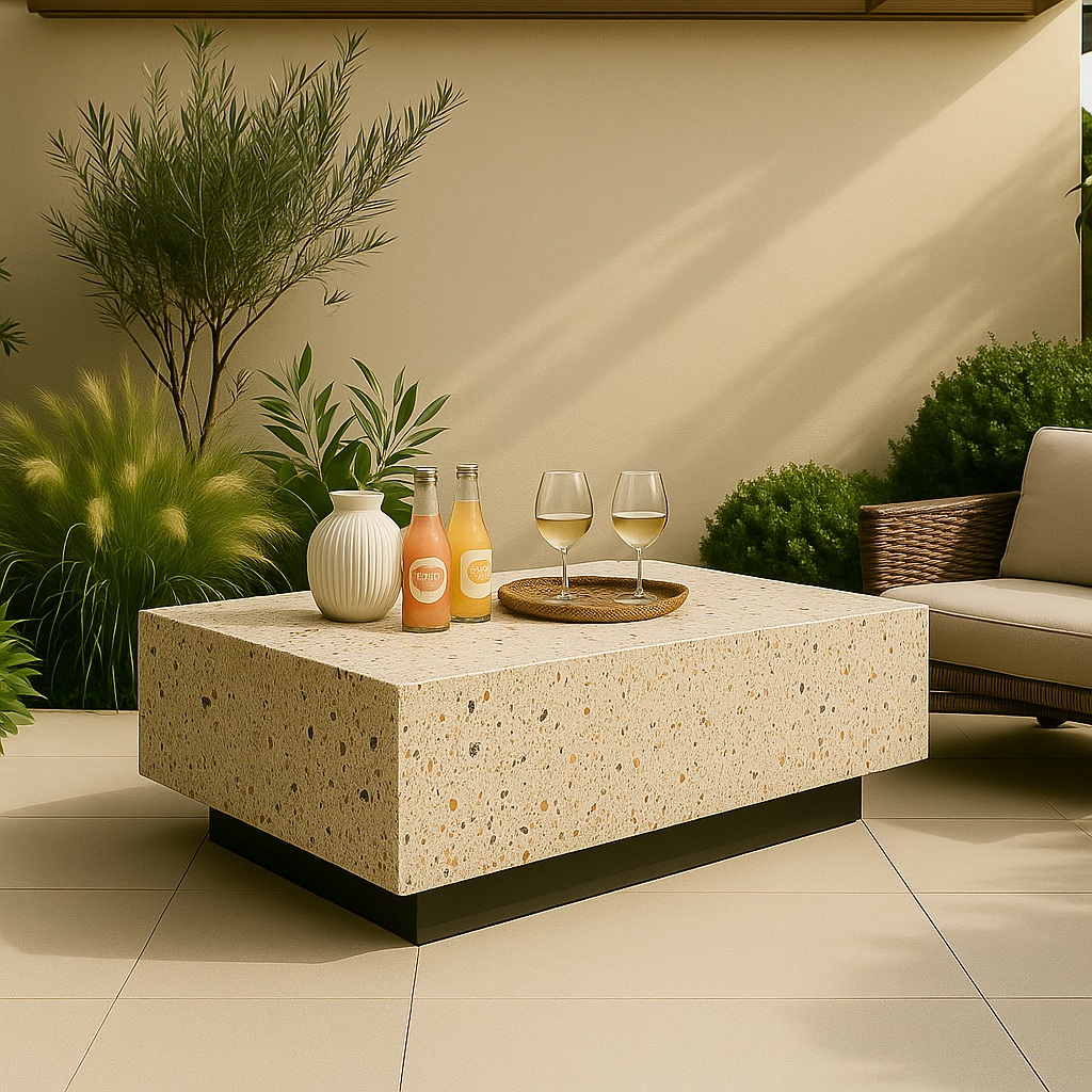 Terrazzo Cube – Color Mix Edition