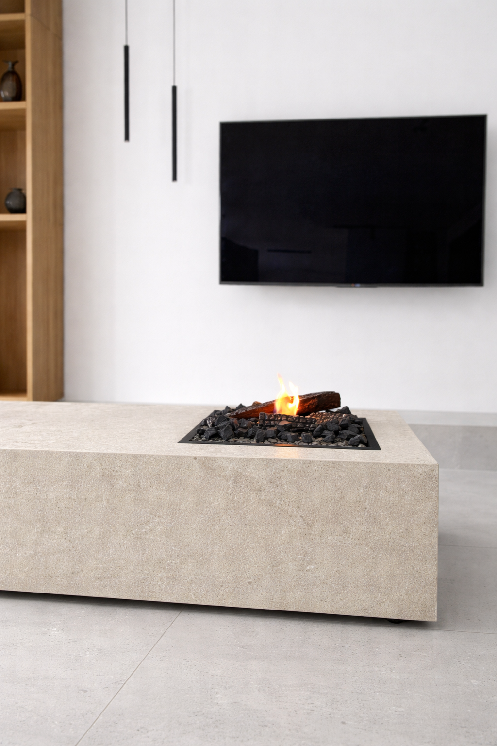 KERAMX - CeraCube Fire White