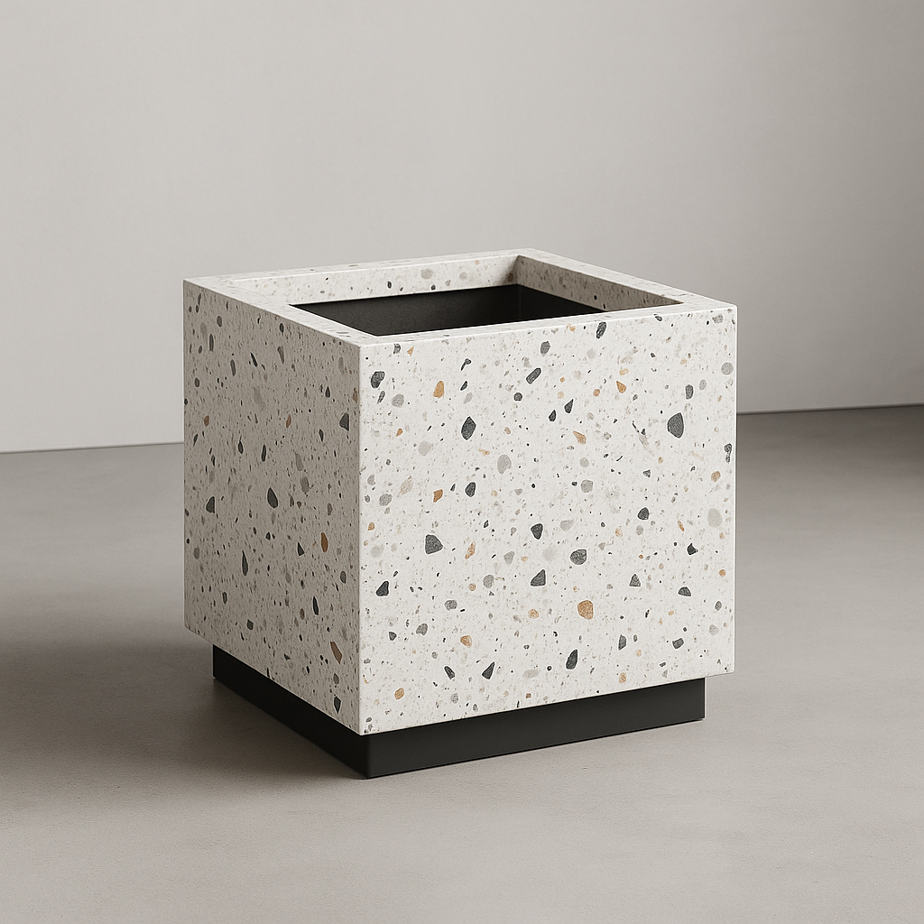 Plant Cube – Terrazzo Edition