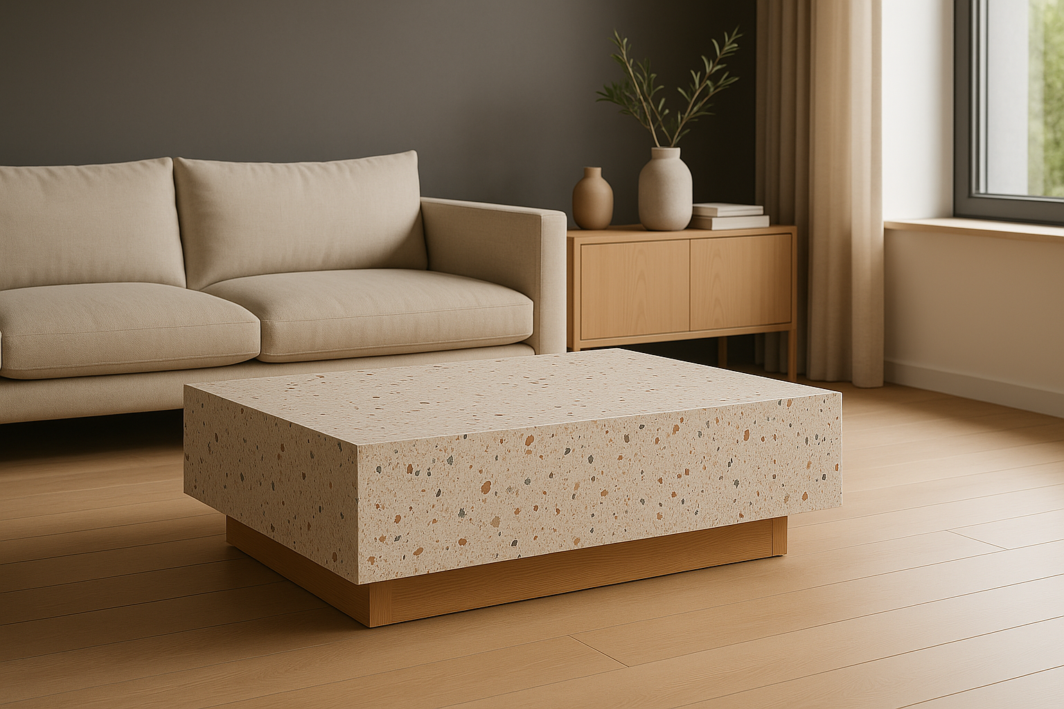 Terrazzo Cube – Color Mix Edition